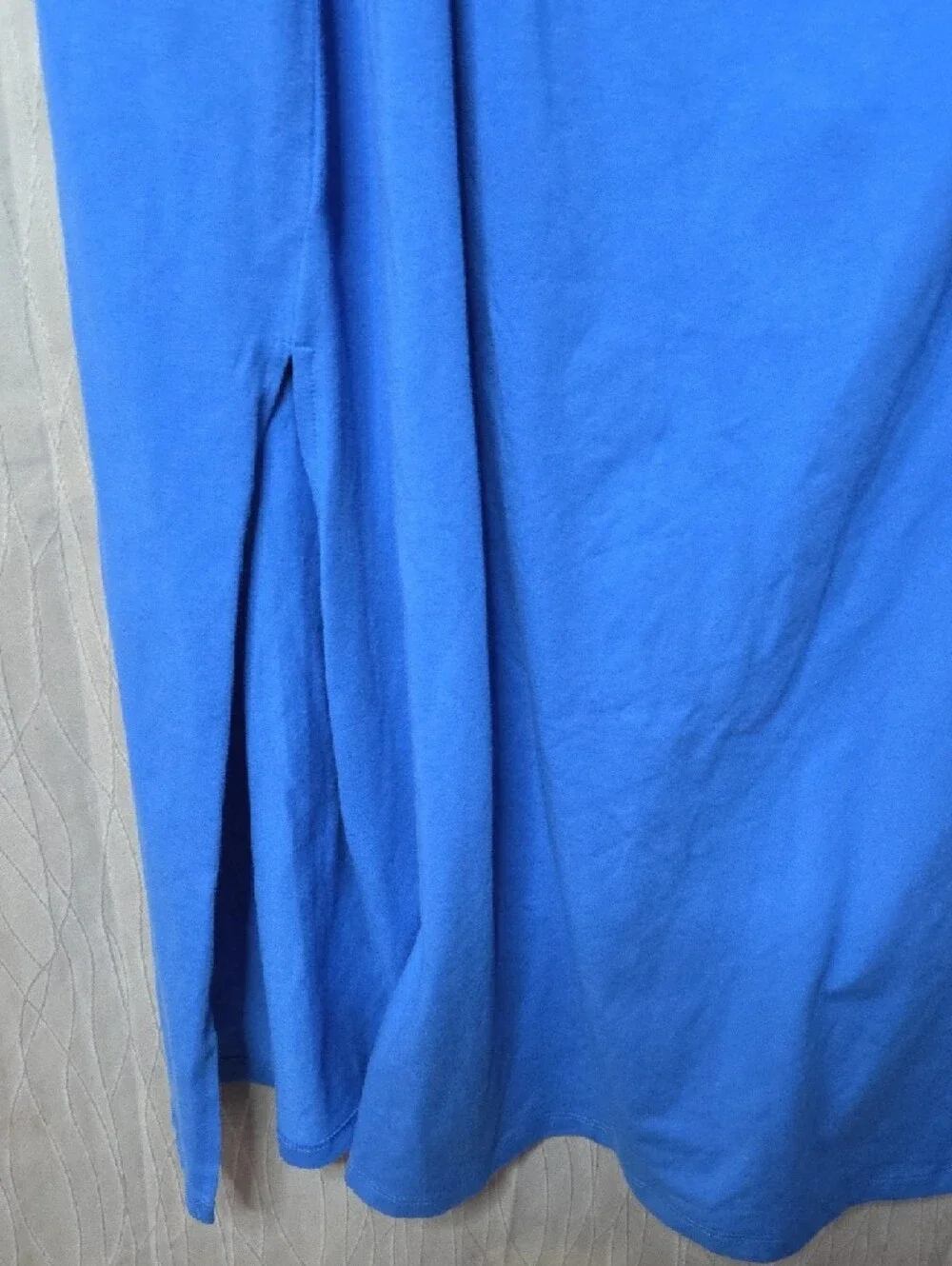 Women’s Knot-Detail Maxi Dress‎ in Beach Blue